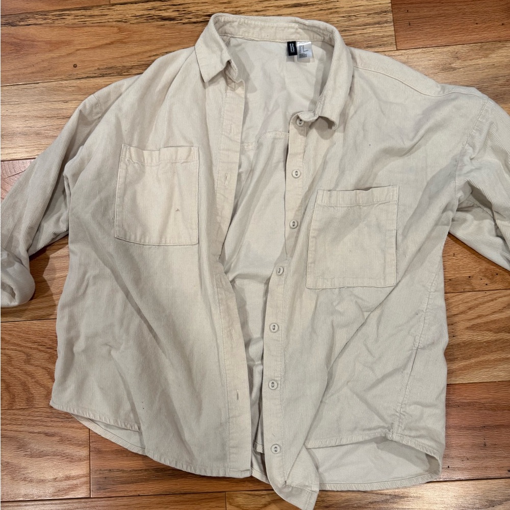 H&M Cream Jacket